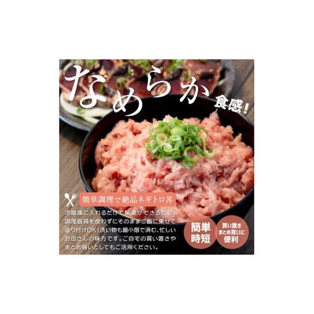 ふるさと納税 訳あり　ネギトロ　700ｇ（70ｇ×10袋）ねぎとろ ネギトロ丼 まぐろ まぐろたたき 海鮮 個食 かんたん 便利 おかず 冷凍 小分.. 高知県土佐市