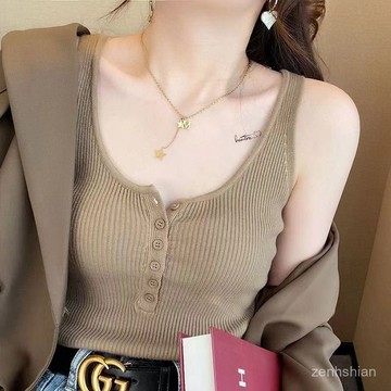 ✨大尺碼背心 莫代爾棉 針織吊帶背心女 大碼背心 無袖背心 內搭背心 小可愛背心 吊帶背心 無袖上衣 修身顯瘦 內搭上衣