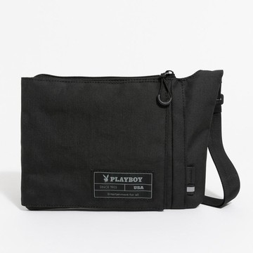 PLAYBOY - 扁包 Edgy系列 - 黑色