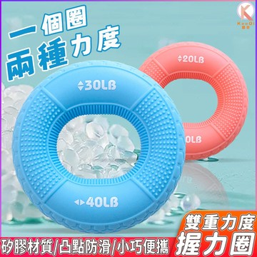 【現貨🔥隔日達】握力器 雙力度握力圈 握力球 握力 握力圈 指力器 矽膠握力器 矽膠握力圈 增強臂力腕力 雙重力度握力圈