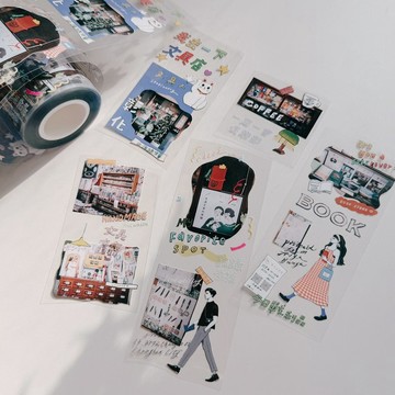 我去一下文具店 PET膠帶 愛治文具房11週年紀念