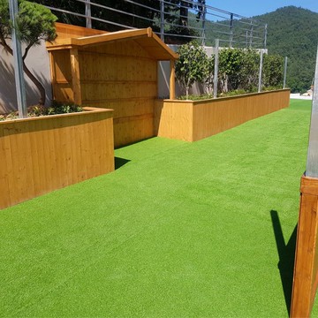 ONE GREEN 防焰人造捲草皮 PX1600 寬1m x 長2m  1個