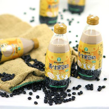 《羅東鎮農會》養生黑豆奶(245ml/瓶)【超取/店到店限6瓶】【現貨】