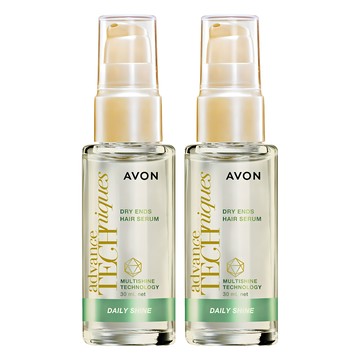 AVON 雅芳 毛鱗片柔亮B5護髮油  2個  30ml