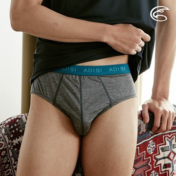 ADISI 男銅纖維抗菌消臭三角內褲AUP2411116 (S-3XL)｜抑菌 除臭 吸濕排汗 快乾 彈性 透氣 輕量