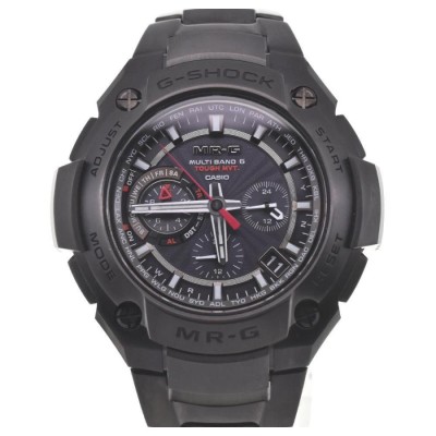 ☆美品【CASIO】カシオ G-SHOCK MT-G MRG-8100B-1AJF ソーラー電波 ...