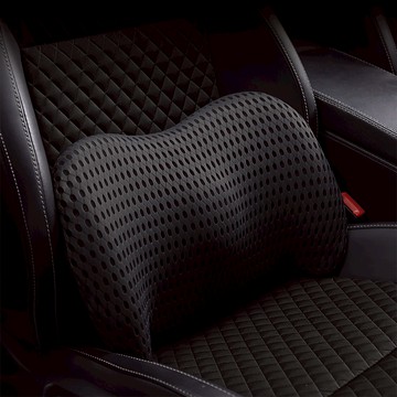 [網眼透氣 貼合腰部] 汽車靠枕 汽車腰靠 腰靠 汽車靠墊 汽車靠背墊 車用靠枕
