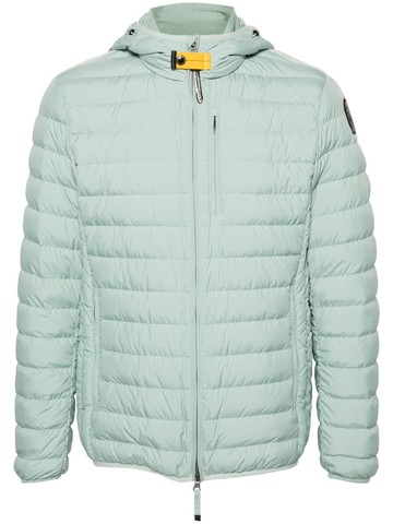 Parajumpers - Last Minute hooded puffer jacket - men - Polyester/Polyester/Polyamide/Duck Down/Duck Feathers - 3XL - Green