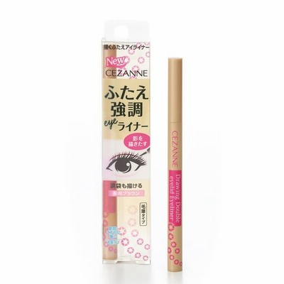 セザンヌ化粧品CEZANNE（セザンヌ） 描くふたえアイライナー セザンヌ化粧品