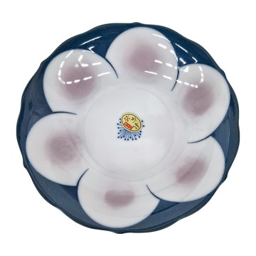 新食器 陶瓷餐具 耐熱範圍-5~140度  1個  24.7 x 2.6cm