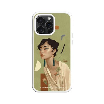 iPhone 15 Pro Max SolidX 白 - Janice Sung - Manaco 曼那可