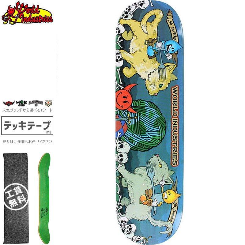 WORLD INDUSTRIES ワールドインダストリー ズ スケボー デッキ CATS DECK 8.25インチ NO31 |  LINEブランドカタログ