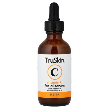 TruSkin, 維生素 C 面部精華，2 液量盎司（60 毫升）