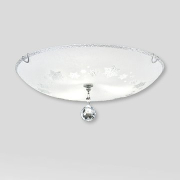 台灣製E27X5X3 玻璃造型吸頂燈 F37-21-92801、92802