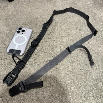 【AND THEN】（每天出貨）📌自訂款 工裝 快拆 磁力扣 D型扣 皮帶 工裝腰帶 背帶 手機背繩 背帶掛繩 手機掛繩