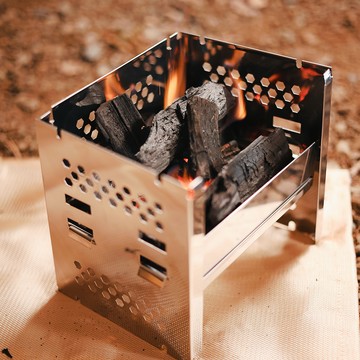 HaoO｜不銹鋼折疊燒烤架