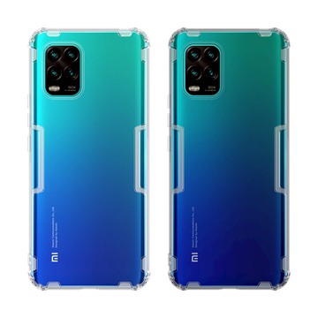 NILLKIN MIUI 小米 10 Lite 5G 本色TPU軟套(透白)