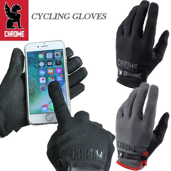 CHROME クローム CYCLING GLOVES サイクリング グローブ 自転車 グローブ 通販 LINEポイント最大0.5%GET |  LINEショッピング