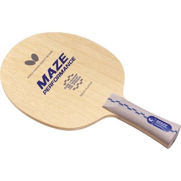 【H.Y SPORT】BUTTERFLY 蝴蝶 桌球拍 MAZE PERFORMANCE-FL 負手拍（全面性暴力拍）