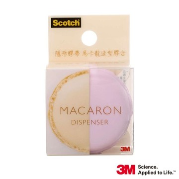 3M 3/4 810MD 馬卡龍造型膠台(新舊版包裝隨機出貨)-粉