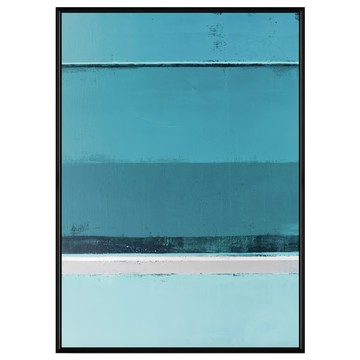 BOLUO GALLERY 菠蘿選畫所 抽象畫 海底水影 I APAD4621B 掛畫  59.4 x 42cm  黑色