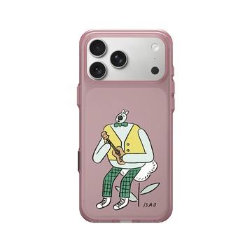 iPhone 17 Pro Max Clear (相機按鈕) 晶醺玫 - 包大山 Baozi - 春天來了