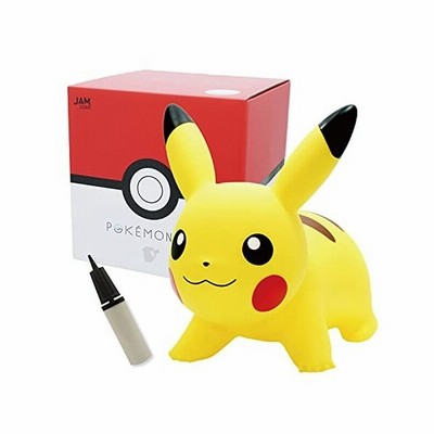 日本の店舗 Pokemon Air 公式 ポケモンエアー ピカチュウ 正規品 空気入れ用ポンプ付き 送料割引あり Www Spckotor Com