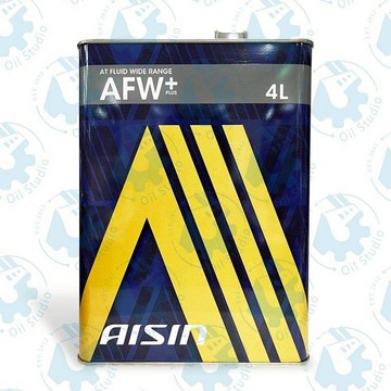 《油工坊》 AISIN AFW + PLUS WS 廣泛型 變速箱油 自排 自動 4公升 日本 ATF 6速以下 6AT