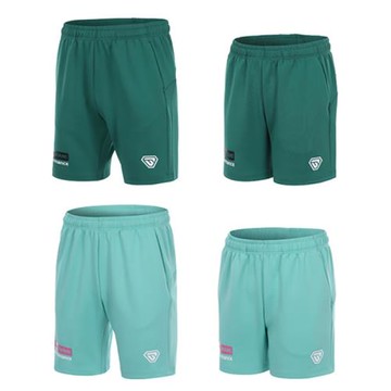 韓國UPTON2023春夏新品運動短褲羽毛球服男女情侶款速干吸汗褲子1