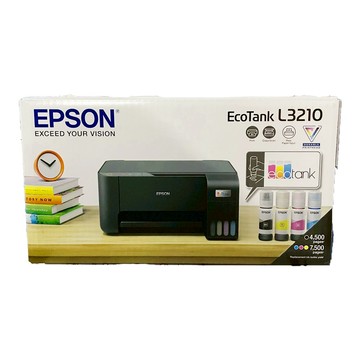 EPSON L3210 L3216【全新品+免運+送手機架】多功能連續供墨印表機
