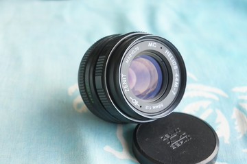 MC HELIOS-44M-7 鏡頭 F2 58mm 適用於 M42 ZENIT PENTAX Canon Nikon