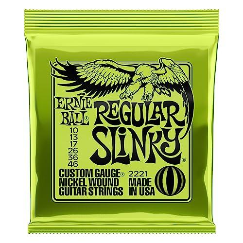  ERNIE BALL 2221 エレキギター弦 (10-46) REGULAR SLINKY レギュラー・スリンキー