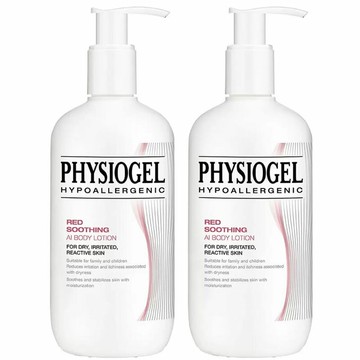 [COSCO代購6] C142826 PHYSIOGEL 潔美淨 層脂質安撫修護 AI 乳液 400毫升 X 2入
