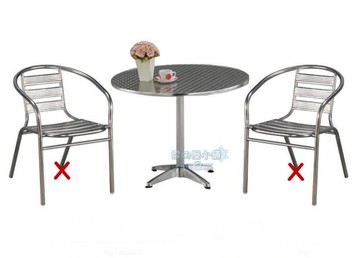 ╭☆雪之屋☆╯80公分全鋁桌戶外休閒鋁桌～彩色鋁桌供應中@特價優惠中@