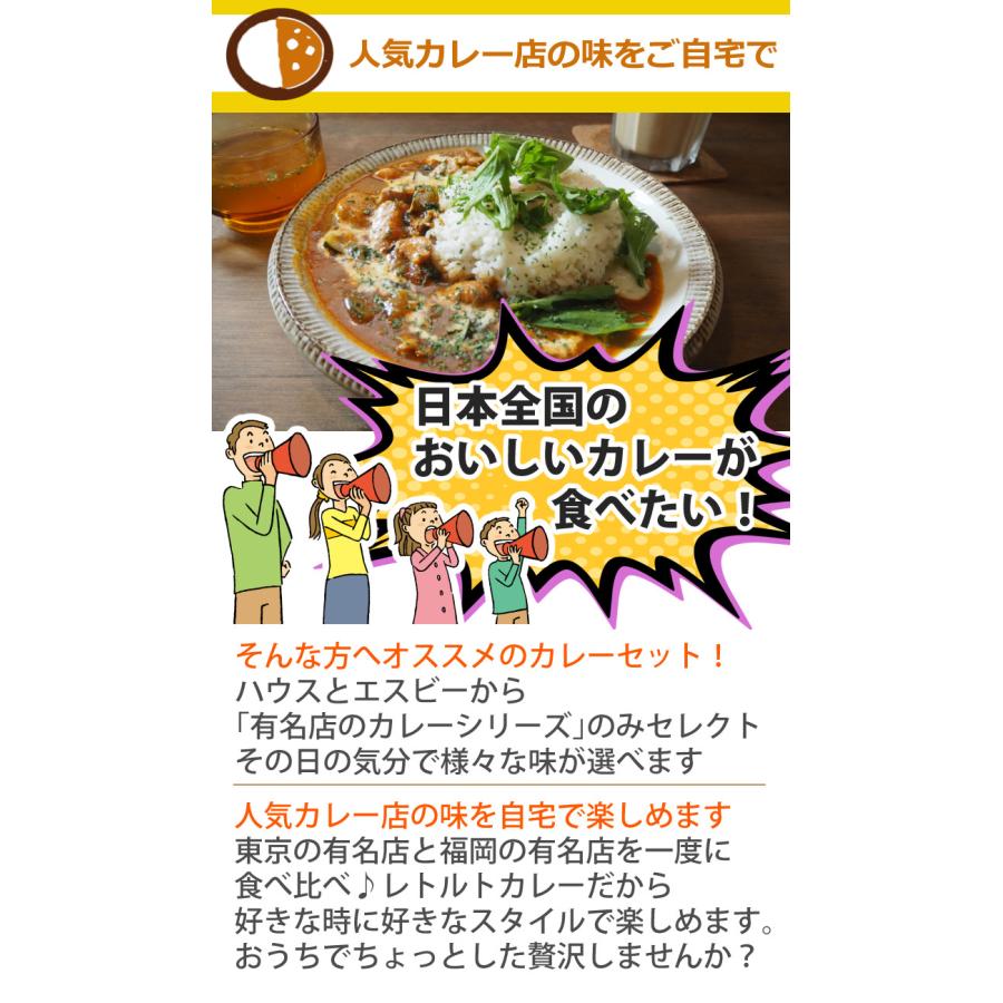 エスビー ハウス 選ばれし人気店 噂の名店 神田カレーグランプリ レトルトカレー 30点セット (ラッピング不可)(熨斗対応不可)