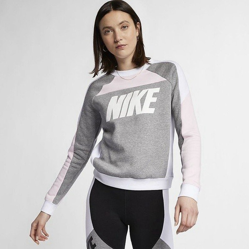 Nike ナイキ ナイキ ウィメンズ Cb フリース クルー Av93 663 レディーススポーツウェア スポーツカジュアルトップス レディース ピンクフォーム カーボ 通販 Lineポイント最大0 5 Get Lineショッピング