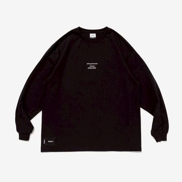 【日貨代購CITY】2024AW WTAPS 40PCT UPARMORED LS COTTON 正面 字體 長T 現貨