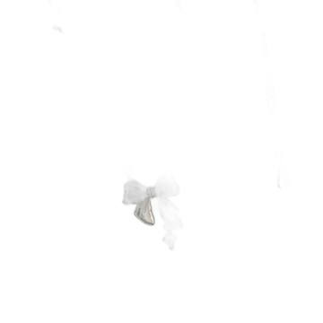 KT DADA 蝴蝶結項鍊 抗過敏項鍊 輕奢項鍊 微型項鍊 純銀項鍊 項鍊 267