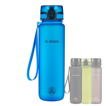 ATUNAS戶外玩咖運動瓶1000ml(歐都納/環保杯/水壺/隨身瓶/水瓶/Tritan)
