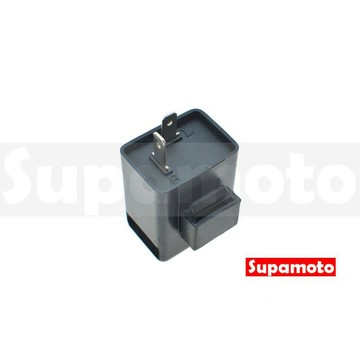 -Supamoto- 有聲 LED 繼電器 蜂鳴 方向燈 2PIN 2P 酷龍 檔車 通用 改裝 愛將 雲豹 野狼