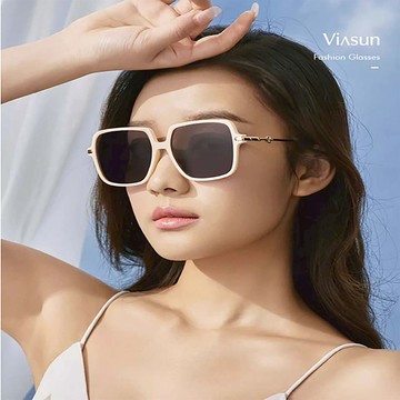 【免運】防紫外線眼鏡開車大臉偏光太陽鏡 WEISHANG/薇尚