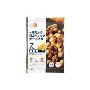 一週間分のロカボナッツ チーズ入り 23g×7包