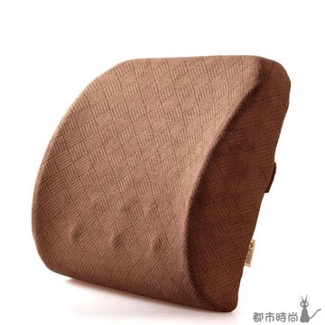 靠枕 太空記憶棉慢回彈腰枕腰墊辦公室腰靠墊腰汽車護腰座椅靠墊 - 都市時尚