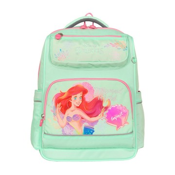 【IMPACT】怡寶 | 小美人魚 經典學院護脊書包-粉綠 IMDSPC502LG