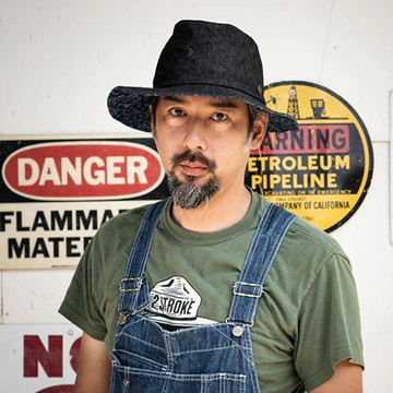 Indigo MTN Hat 漁夫帽 RB3542