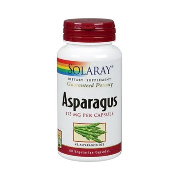 Asparagus 60 Veg Caps by Solaray
