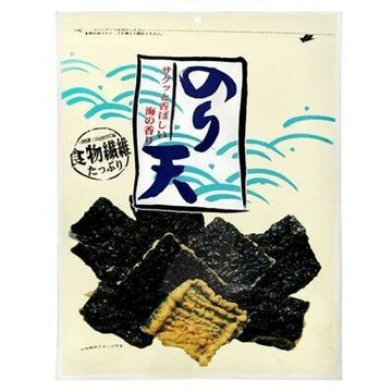 【江戶物語】 鈴木榮光堂 原味 海苔天婦羅 井上瀨戶 家庭號 豐富食感 下酒菜 山榮 海苔餅