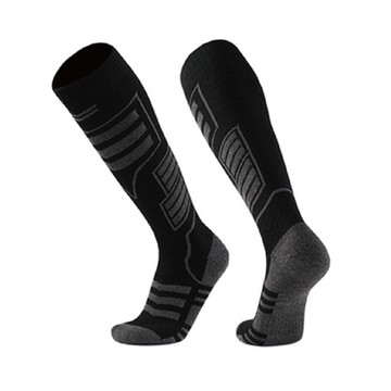 【AREXSPORT】終極厚磅戶外登山避震緩衝高筒舒適保暖滑雪長襪