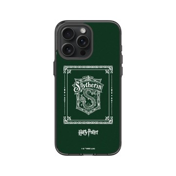 iPhone 15 Pro Max Clear 酷墨灰 - 哈利波特 Harry Potter - 史萊哲林