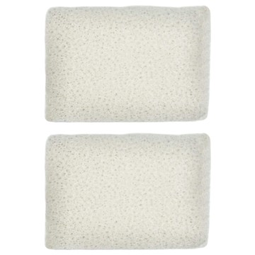 MUJI 無印良品 海綿香皂盤  2個  白色